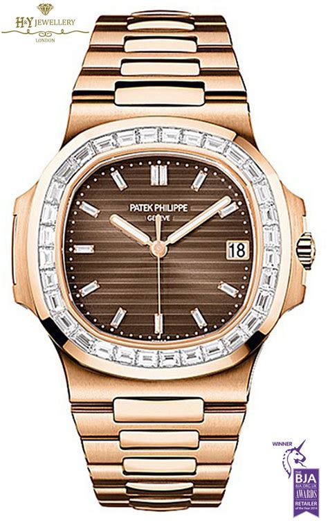 patek philippe nautilus or rose prix